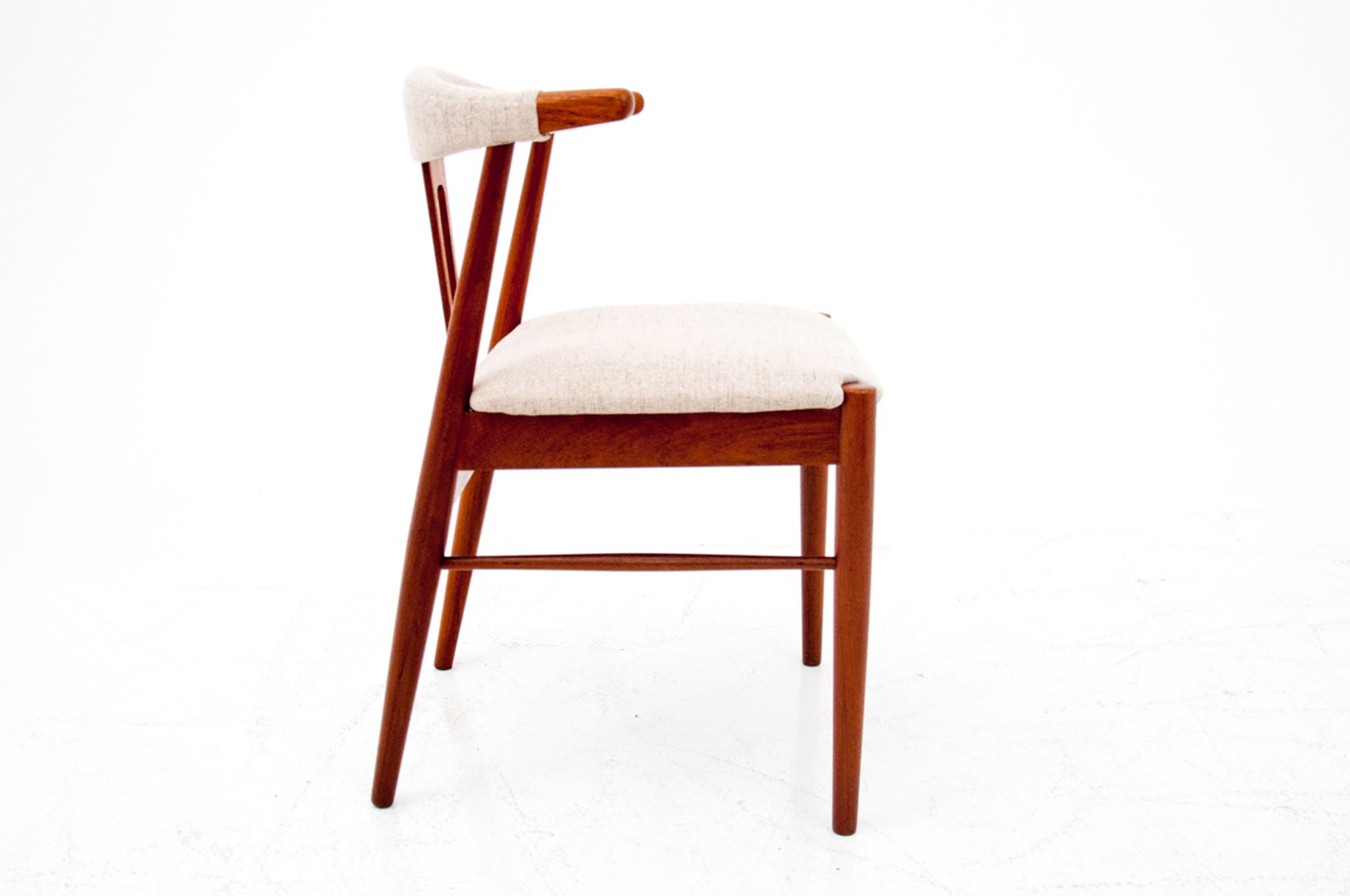 Two teak chairs, danish design, 1960s