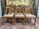Set of 6 Empire style gondola chairs