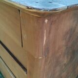 Commode ancienne style louis xvi plateau marbre