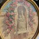 Antique medallion painting