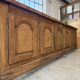 Rustic sideboard XXL 4m solid oak 1950