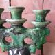 Tamegroute pottery candle holder