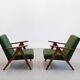 Mid-Century Model B 310 Var Easy Chair in Green Bouclé, 1960s