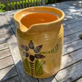Pot à lait alsacien enterre cuite