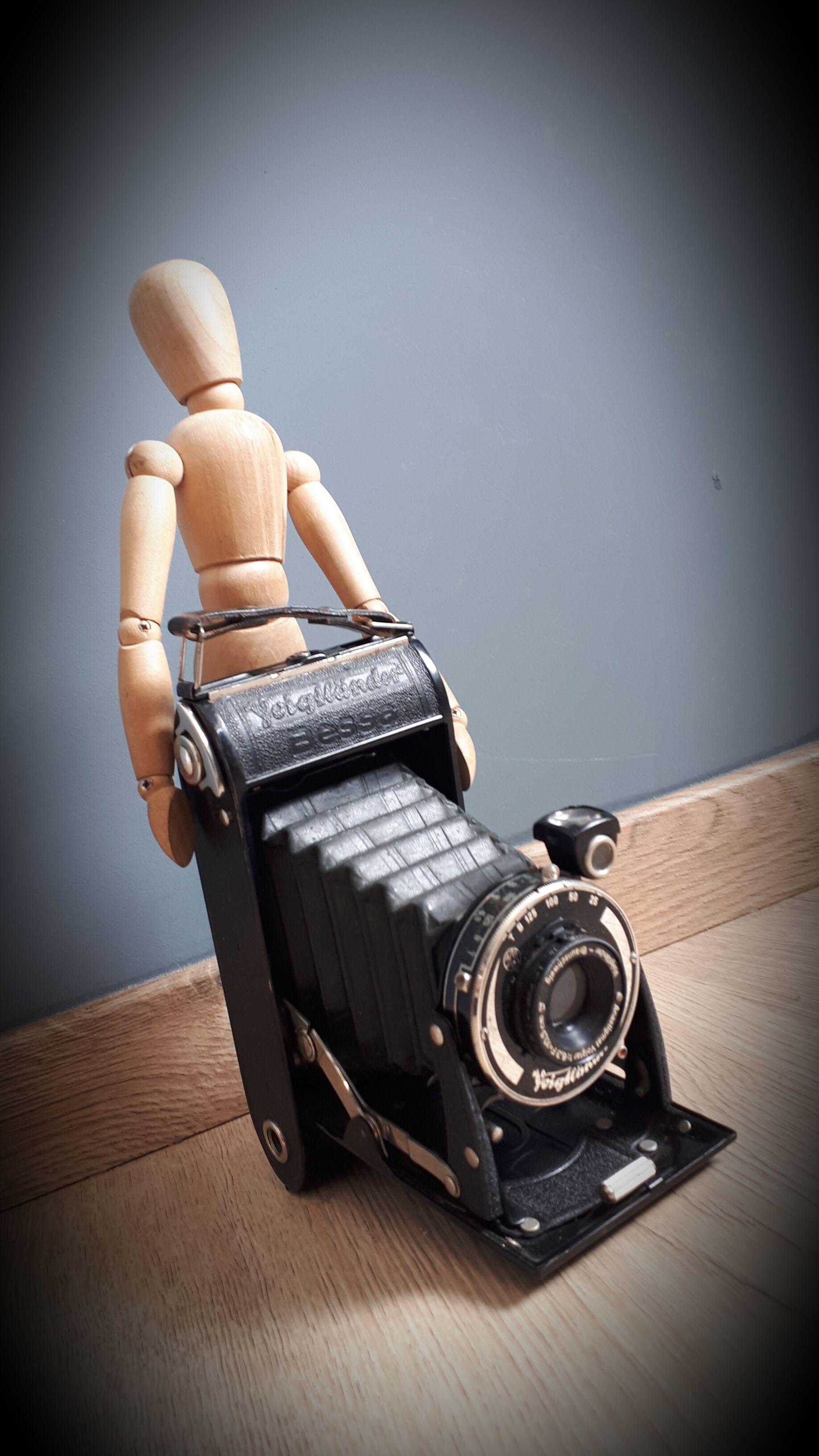 Voigslander bellows camera