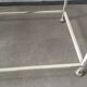 Iron liquor cabinet console table