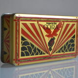 Advertising box toffee cora tole lithograph