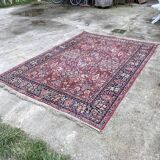Shiraz Persian rug 248 cm by 170 cm