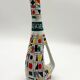 Vase / ewer in ceramic maiolica Deruta, Italy, 1960s