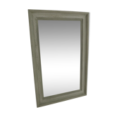 Miroir ancien patiné 83x130cm