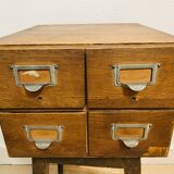 industrial storage unit with drawers to put down