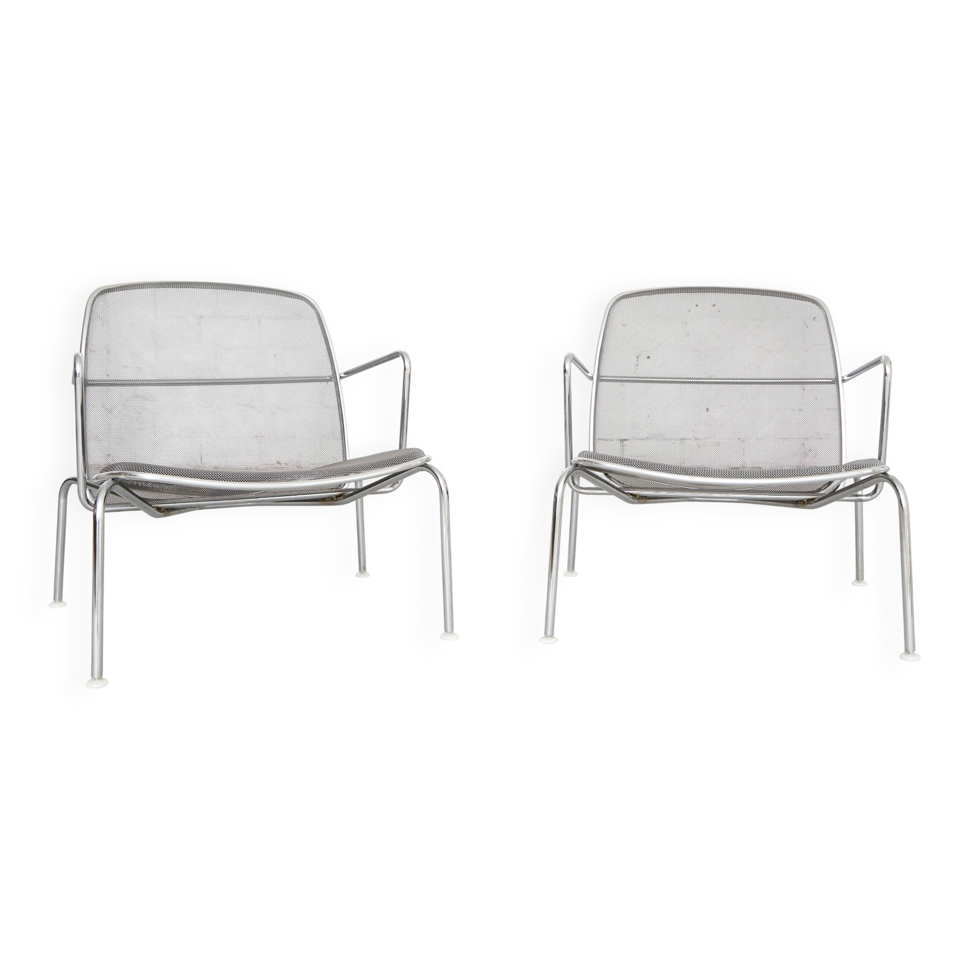 Pair 'Web Chairs' by Antonio Citterio for B&B Italia