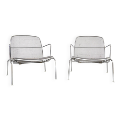 Paire de 'Web Chairs' par Antonio Citterio pour B&B Italia
