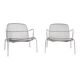 Pair 'Web Chairs' by Antonio Citterio for B&B Italia