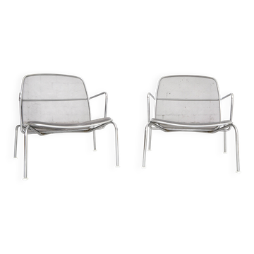 Paire de 'Web Chairs' par Antonio Citterio pour B&B Italia