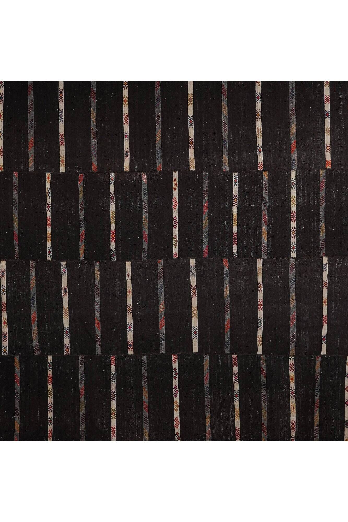 Tapis Kilim turc vintage tissé main