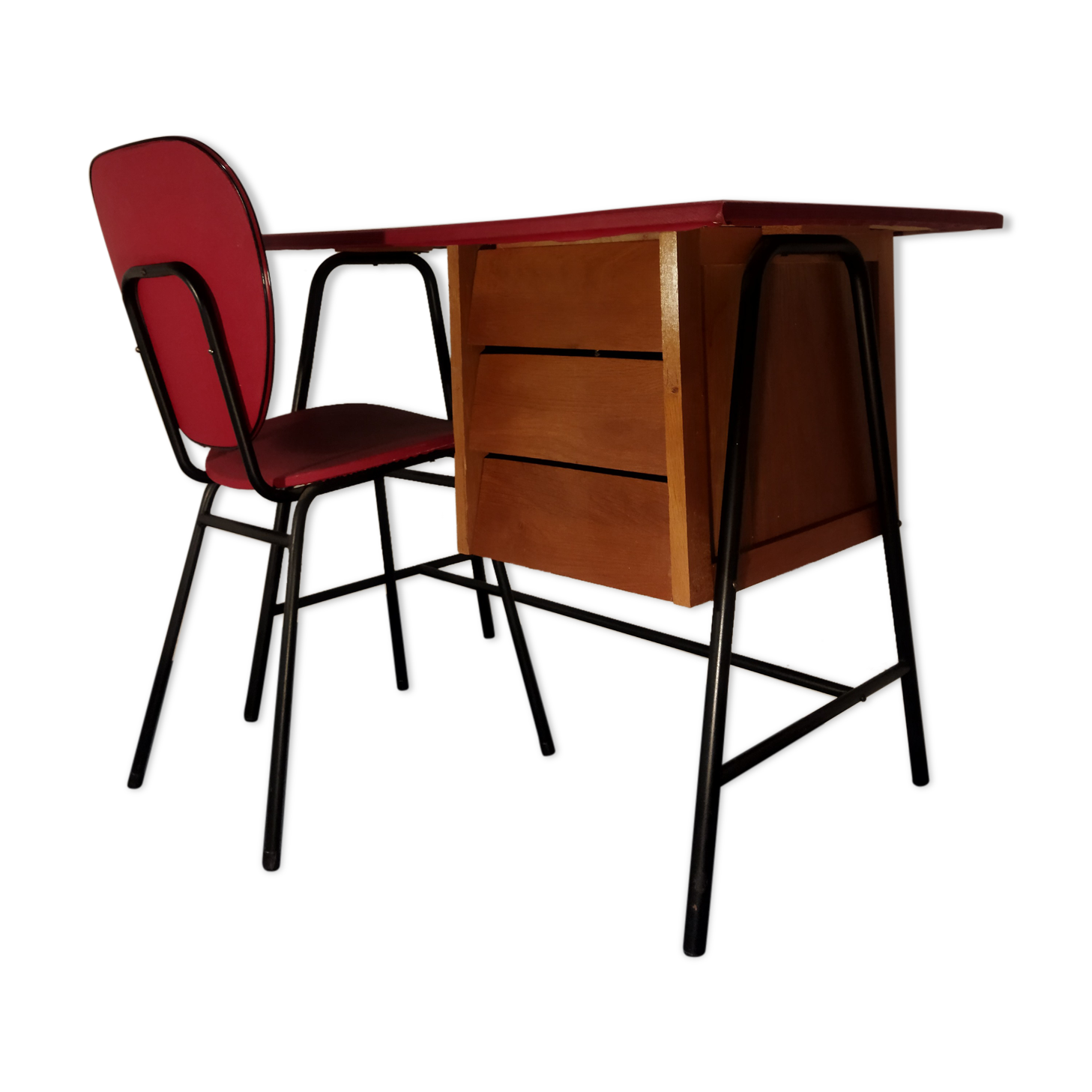 Desk and chair 1950