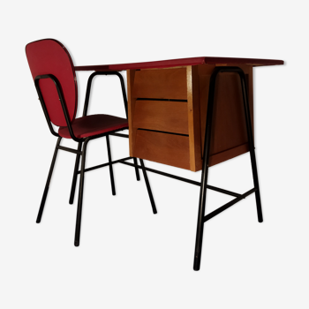 Desk and chair 1950