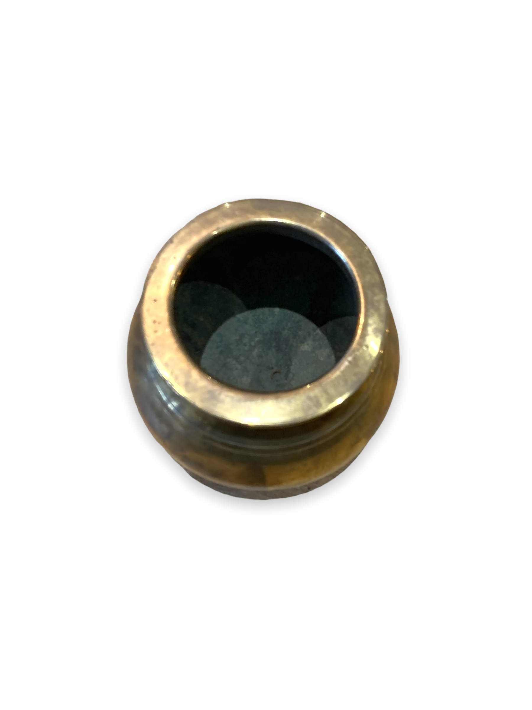 Indian bronze pot