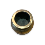 Pot indien en bronze