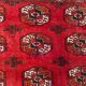 Vintage carpet afghan boukhara 114x170 cm