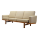 Oak sofa, Danish design, 1960s, designer: Hans J. Wegner