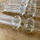 Antique glass knife rests