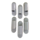 Set of 6 wall lamps model Dui by Vico Magistretti for Artemide