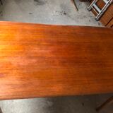 Extending scandinavian teak table