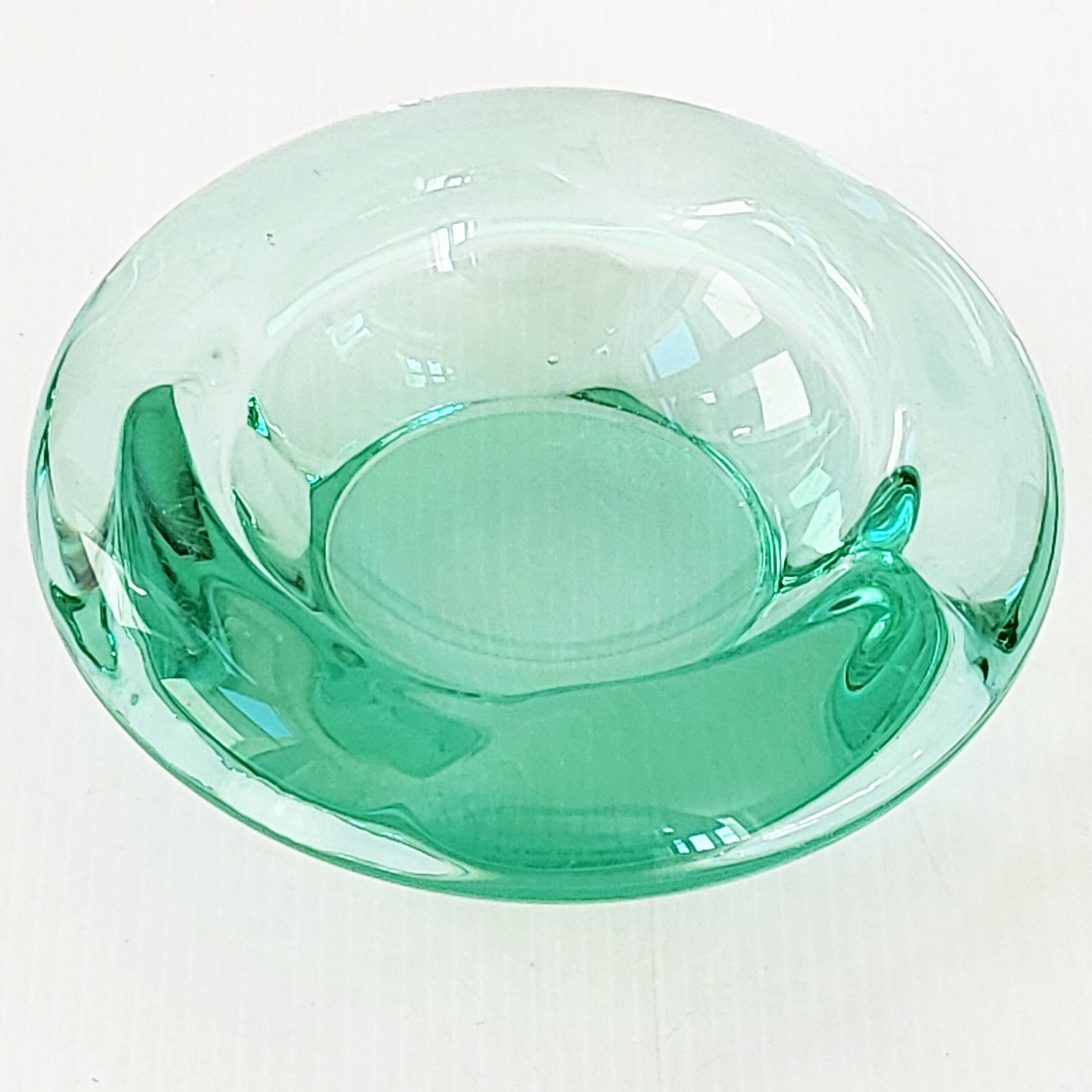 Vintage Murano glass ashtray