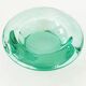 Vintage Murano glass ashtray