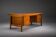 Danish modern executive teak desk by Arne Vodder for H.P. Hansen, 1960s