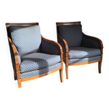 Paire de fauteuils style Directoire