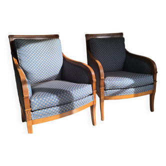 Directoire style armchair