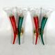 Vintage Pair of Murano glass sconces signed by VeArt, Italy 1970s