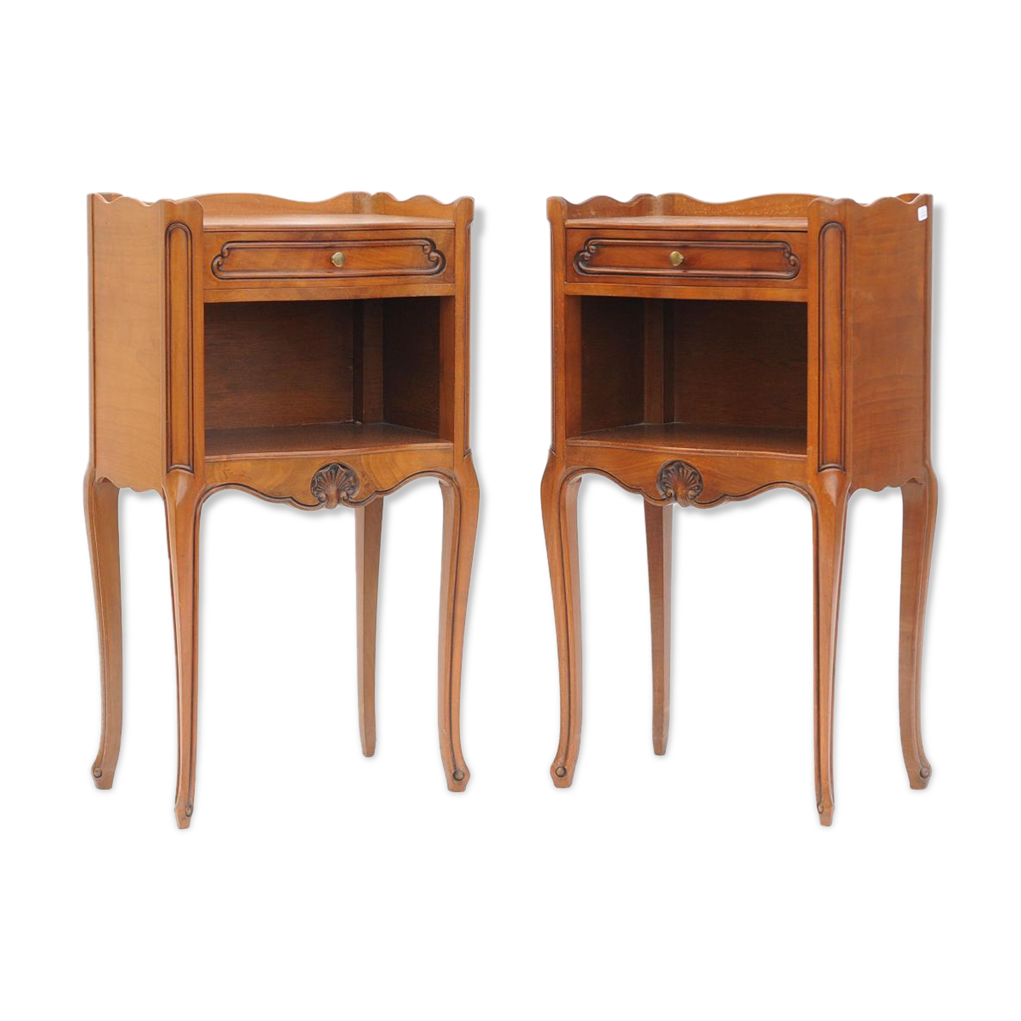 Pair of Louis XV-style bedsides