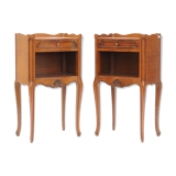 Pair of Louis XV-style bedsides