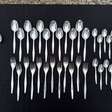 Christofle 37-piece cutlery set, Orly model