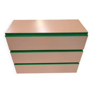 Commode rose vintage