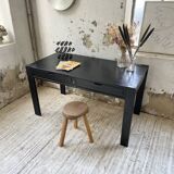 Regain black stained elm desk
