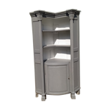 Gustavian grey patina notch