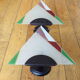 Paire d'appliques italiennes 1980