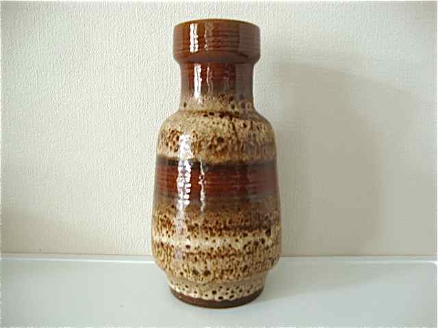 West Germany ceramic vase