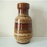 West Germany ceramic vase