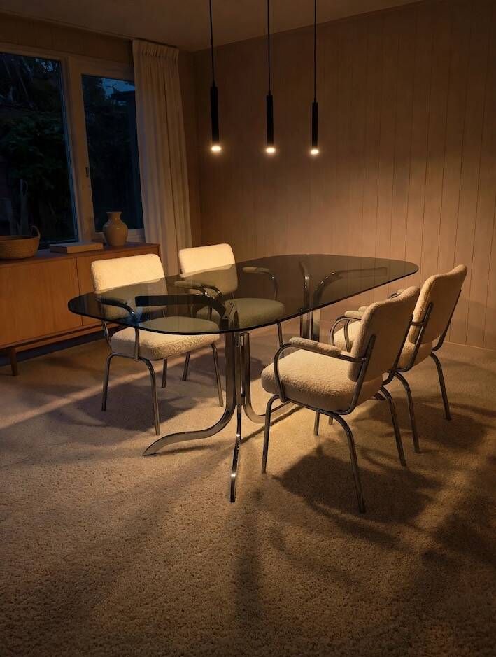 Table à manger 1970