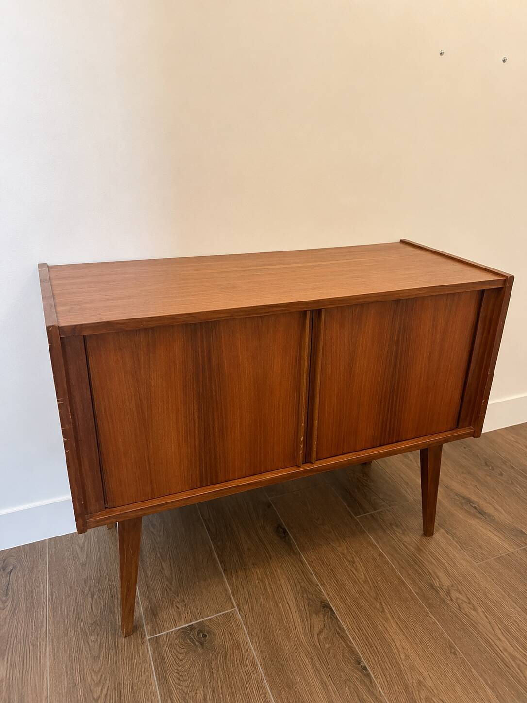 Vintage teak sideboard – Scandinavian style, 1960s