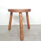 Tabouret de vacher tripode