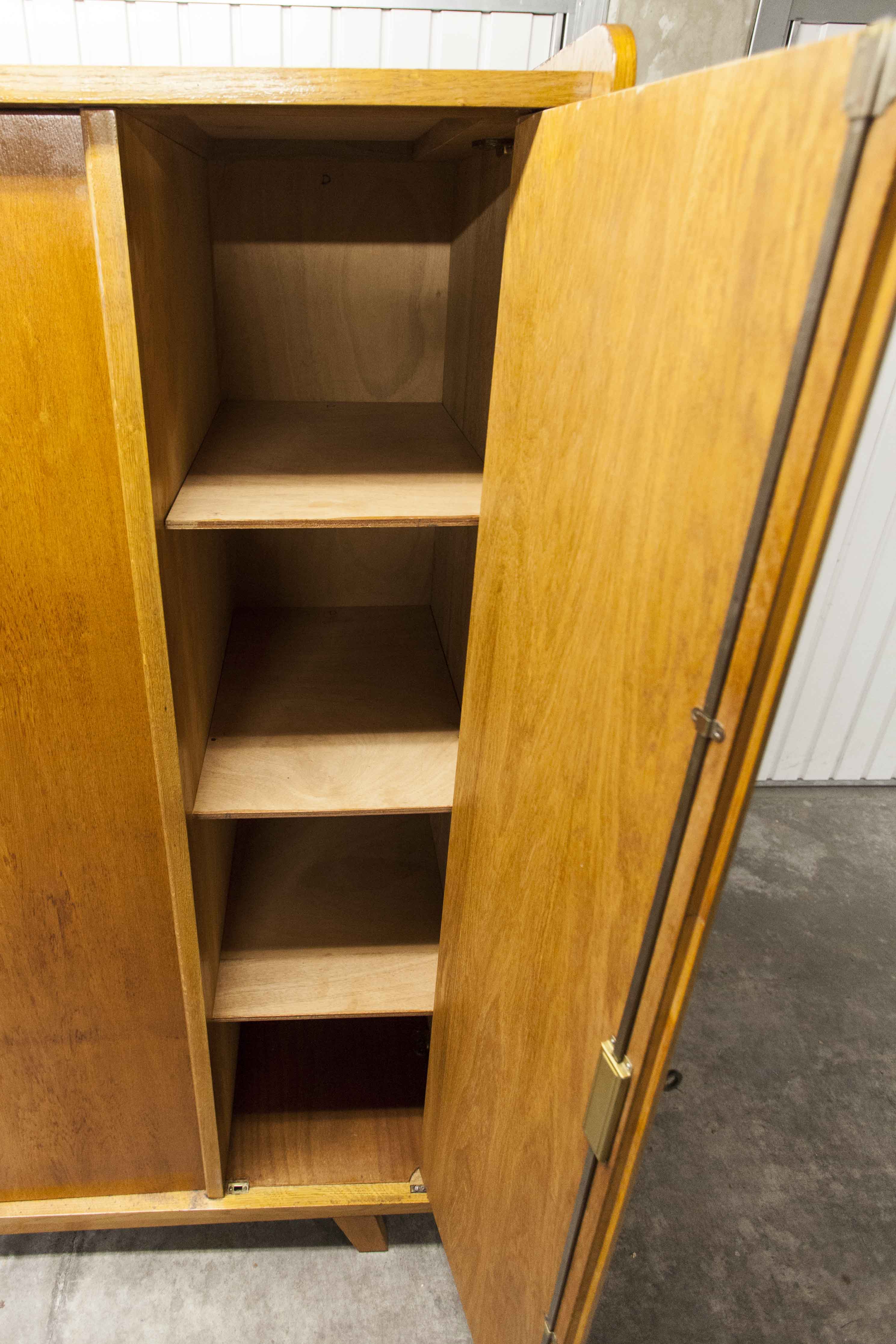 Cabinet rockabilly 4 doors 1950