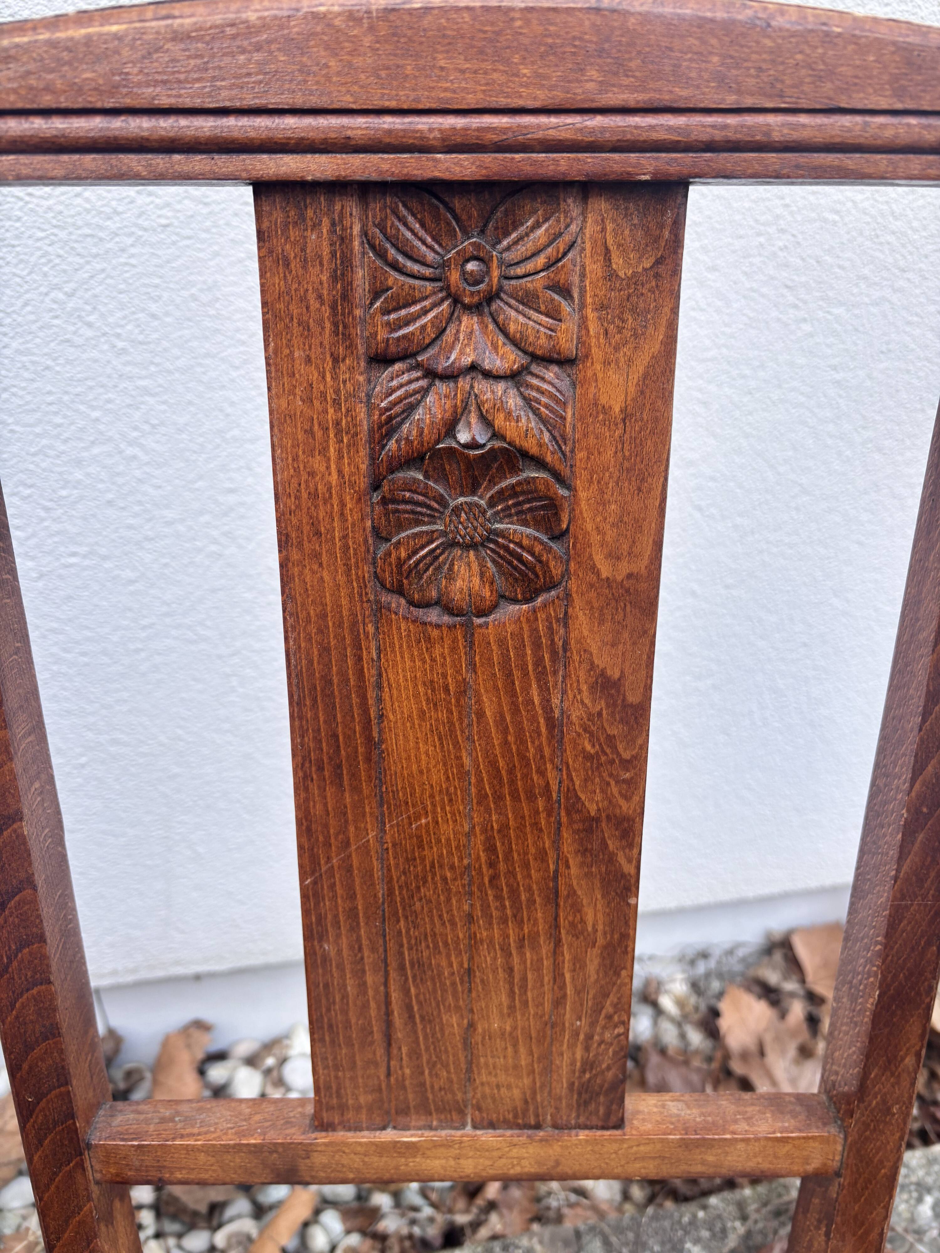 Pair of Art Deco chairs