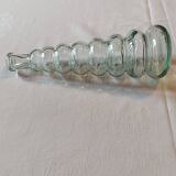 Glass bottle vase